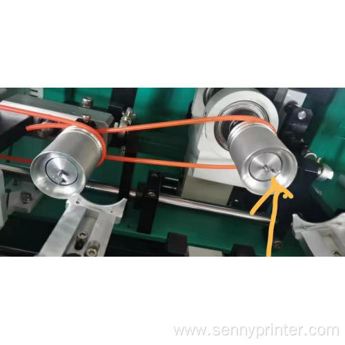 Glass Bottle Cup Servo Driven Printing Machine